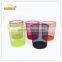 3sizes Metal mesh mobile garbage bin stand