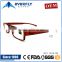 High quality 2016 OEM LOGO PC promotional reading glasses