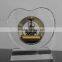 wholesale 2016 heart shaped crystal wall desk neon clock china