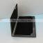 OEM stainless steel name card box with black gift box