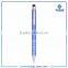 customized aluminium touch screen cleaning stylus pen