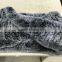 New design women rex rabbit fur in winter made in China