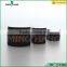 Frosted amber color cosmetic containers,cream glass packaging