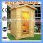 Wooden Pine Material Outdoor Steam Room