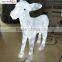 White color deer shaped christmas decoration led light deer shaped outdoor decoration led light                        
                                                                                Supplier's Choice