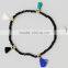 Most hot selling eleagnt handmade colorful seed bead thread stretch bracelet