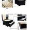 black wood mirror jewellery box