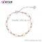 73993 newest design Imitation Fake Pearl Charm Bracelet