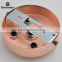 Industrial Ceiling Rose,Different holes,Rose gold Color,High Quality Canopy