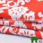 Shaoxing latest knitted polyester spandex jacquard printed crepe fabric