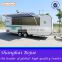 2015 hot sales best quality gas grilled food caravan chicken grill food caravan towable food caravan