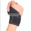 Hot sales high quality wrist wrap combination weightlifting custom terry wristband