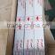 50mic Thick & 80cm Wide Aluminum Foil Wrap Roll for Covering Hearth