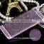 For iphone 6 6s Plus Bling 360 Degree Full Body Decal Skin Bling Glitter Phone Protective Sticker Wrap Phone Case