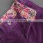 flower waist band boys fashion narrow fit pants