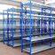 Light duty garment storage metallic shelves rack