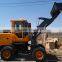 chinese new condition small wheel loader for sand shovel                        
                                                                                Supplier's Choice