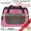 Well designed dog cage Foldable Pet Carrier shoulder bag