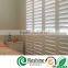 Adjuastable full height PVC plantation window shutter