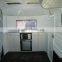 Shandong Standard 3 horse angle load deluxe L500 float trailer