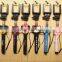 2014 popular cute cable wired smartphone self-pole monopod foldable selfie stick
