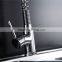 Chrome Surface Pull up Brass Faucet Kitchen Sink Faucet Mixer