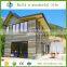 CE verified two story luxury house beautiful shape prefab homes for sale