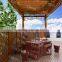 garden pergola 3km wireless router bridge turtle bridge
