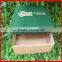 Convenient Design Cheap Green Corrugated Fresh Fruit Packaging Box for Sale