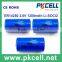 PKCELL 3.6v Li-SOCI2 battery ER14250 1/2AA 1200mAh OEM lithium Li-SOCI2 battery