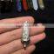 Natural Crystal Stone Point Small Pillar Pendant For Necklace