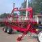 High quality ZM10006 10 tons Log loading Trailer with Grapple for sale