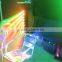 8x10W 4 in 1 RGBW or white disco dj stage light LED wash bar