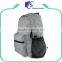 Promotional customized folding backpack / outdoor backpack with mesh pocket