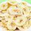 Low Tempreture Vacuum fried (VF) dried banana chips