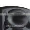 2015 best creative portable big bass subwoofer plastic speaker with color light