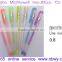 36pcs colorful glitter gel pen set for drawing mutiple colors gel ink pen for children and adult