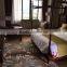 Customised sytle hotel bedroom furniture bed and sofa YZCR05