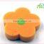 Disposable and Porous Yellow Foam Sea Bath Sponge