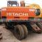 Original hitachi EX100WD-2 wheel excavator, and ex120-5,ex120-6,ex200-1,ex200-2 avaliable