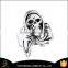 Alibaba China supplier wholesale stainless steel male skull ring