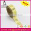 Made in China custom printed foil paper tape wholesale
