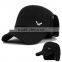 mens winter 6 panel wool baseball cap custom