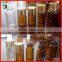 China Production Processing Glass Tube Style Clear Or Amber Cosmetics Glass Bottle With Dropper