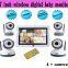 7 inch screen Two-way intercom digital baby monitors & support motion recording