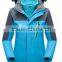 2016 Woman Lock Temperature with windproof,waterproof,removable lining Winter hardshell Jacket