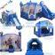 Cartoon Theme Chongqi Inflatable, Inflatable Bouncer Slide Combo