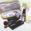 2016 Custom small portable shell cosmetic bag portable large capacity cosmetic bag