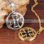 New Products 2016 Stainless Steel Jewelry Mens Gold Cross Necklace