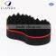 sharp shaped brush, sharp shaped hair sponge, sleep in hair rollers